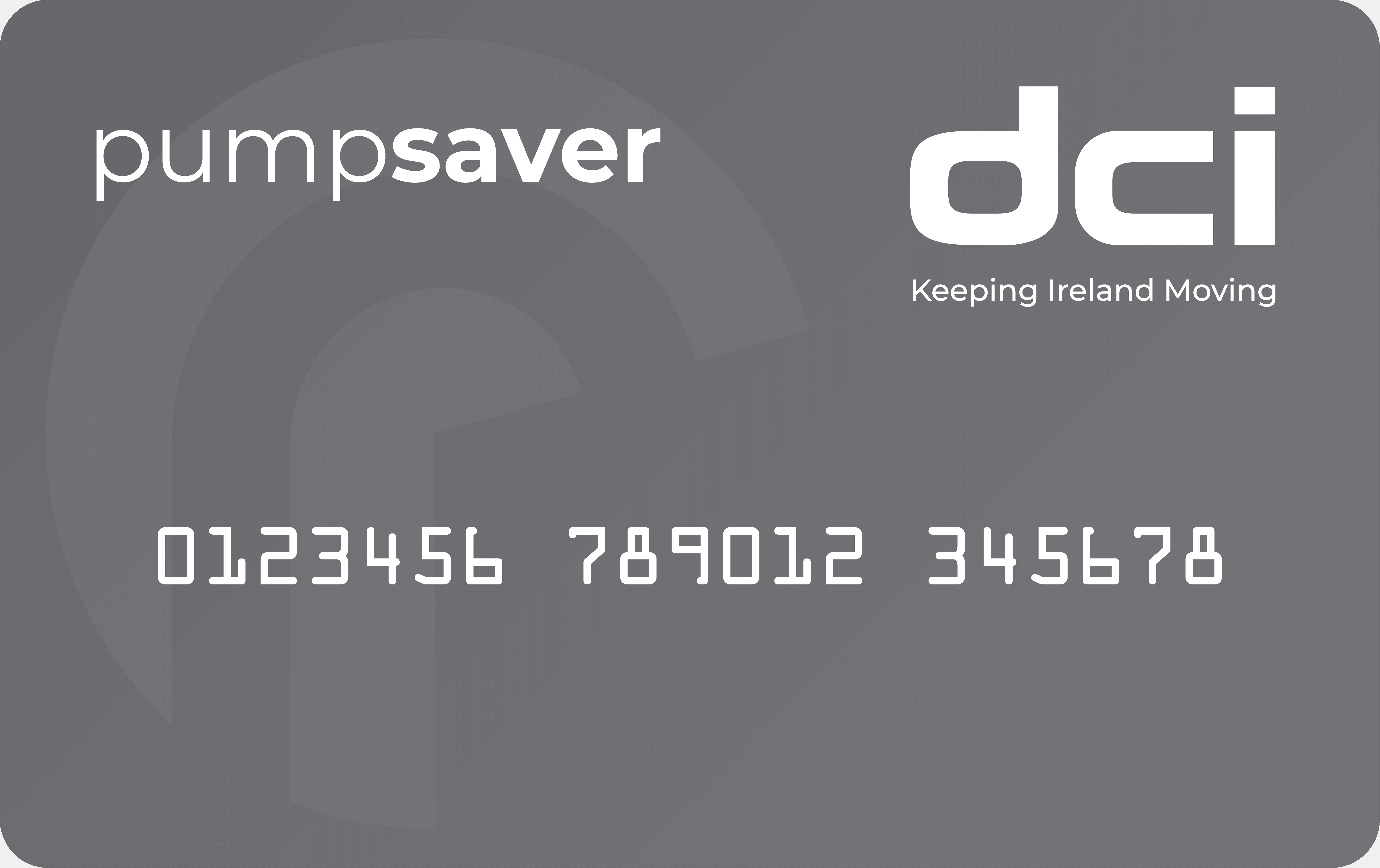 DCI Pumpsaver card