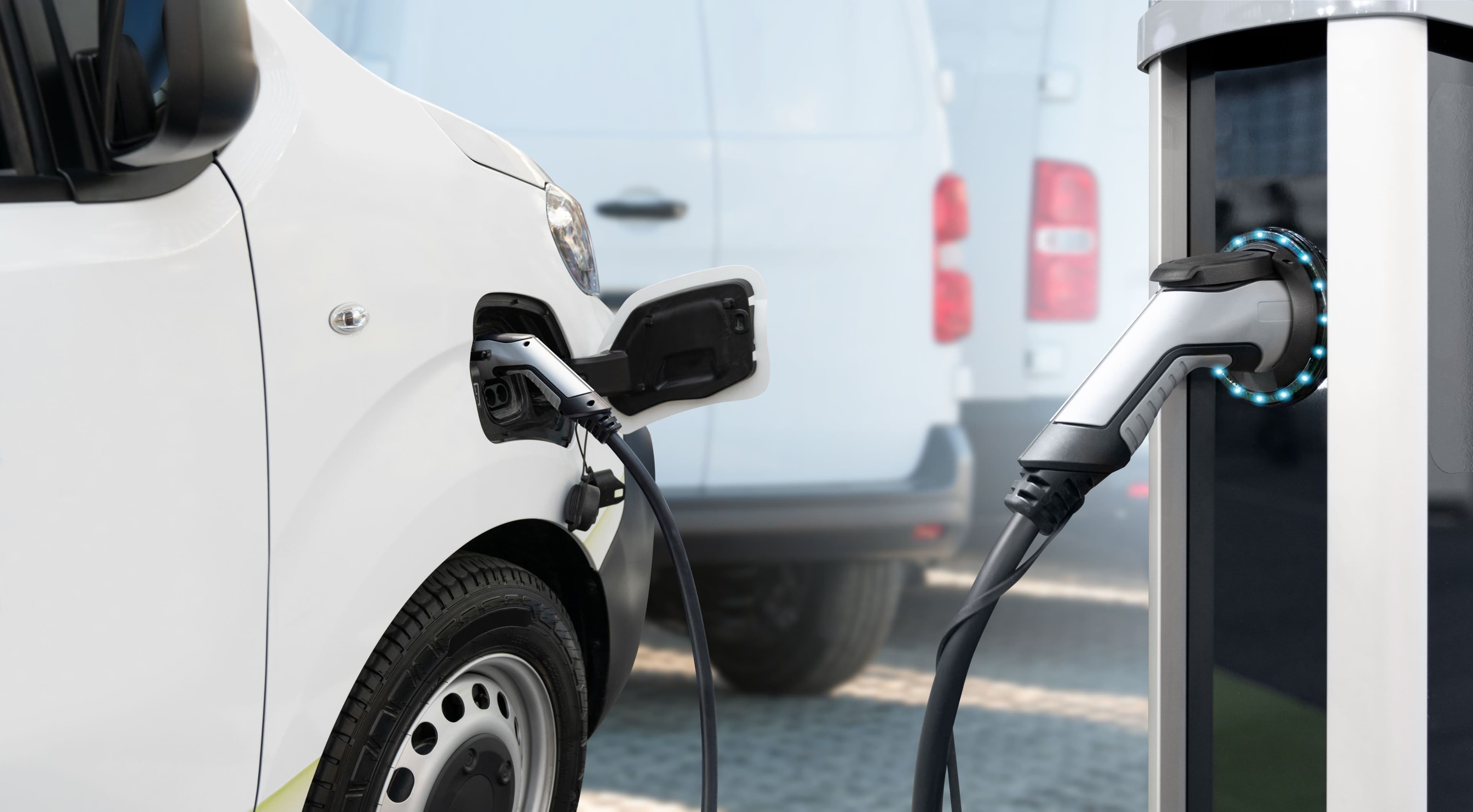 Van EV charging