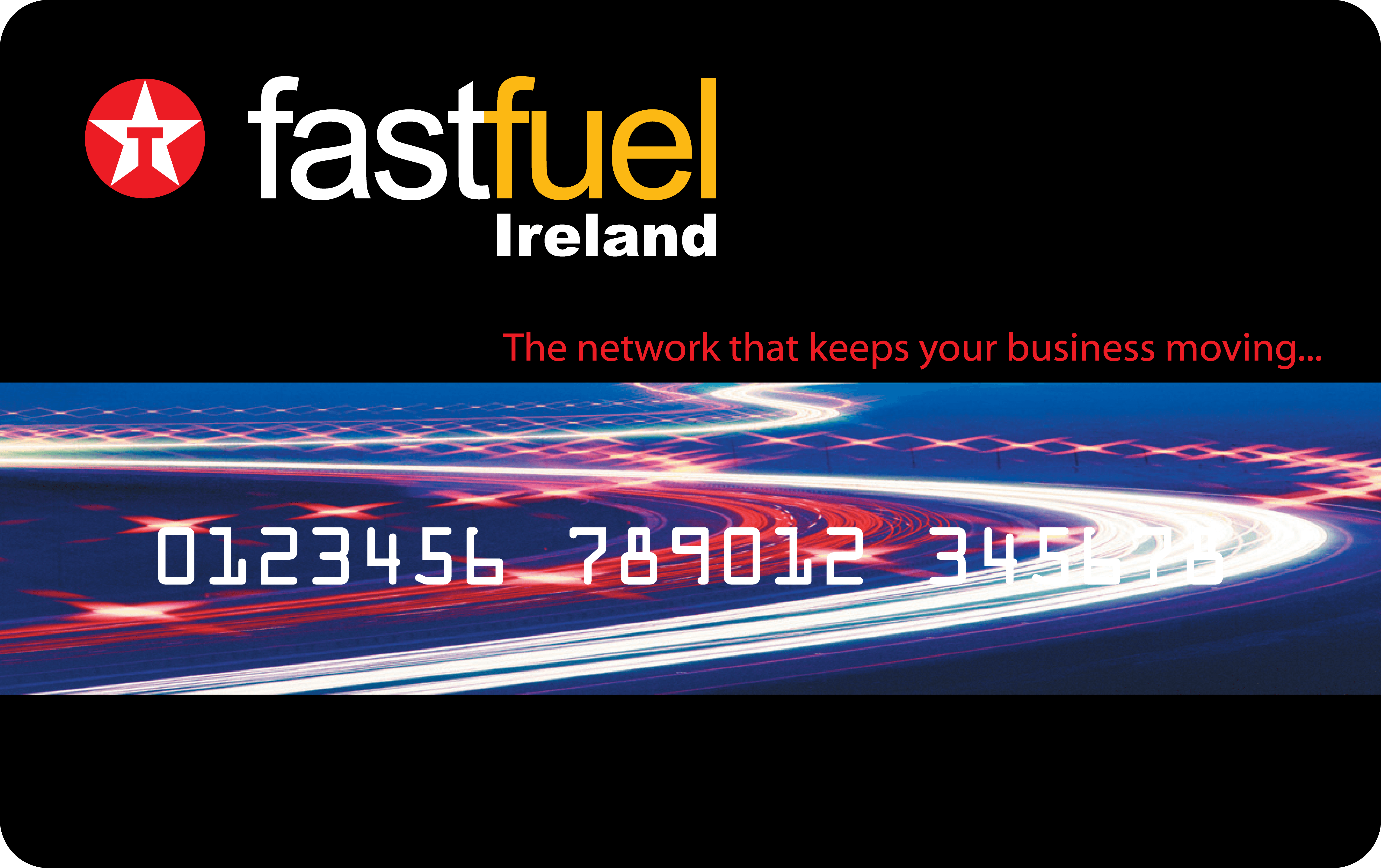 Texaco Fastfuel Ireland card
