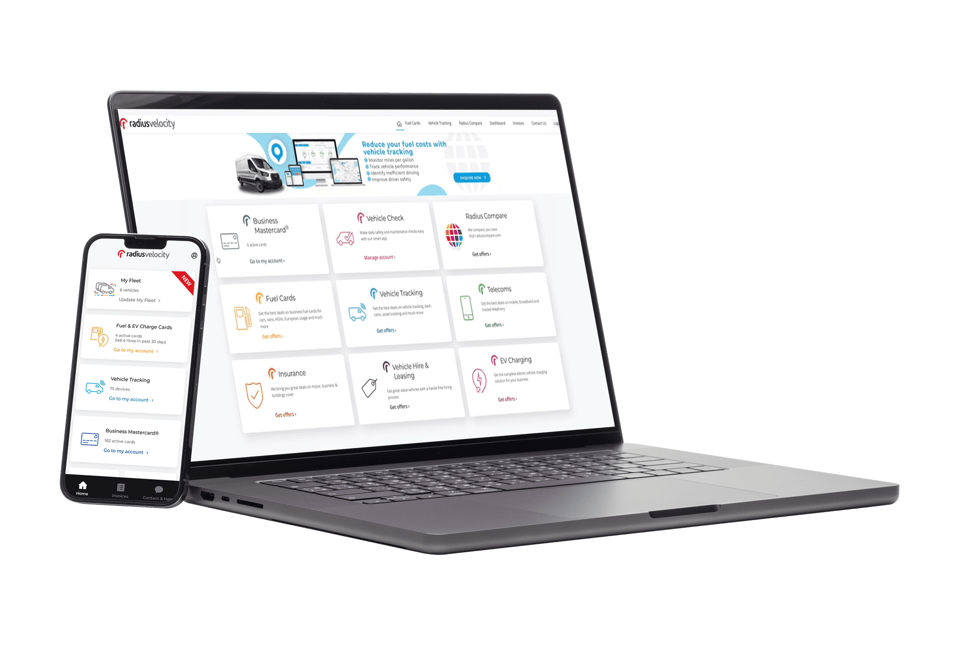 Velocity on mobile and desktop alt