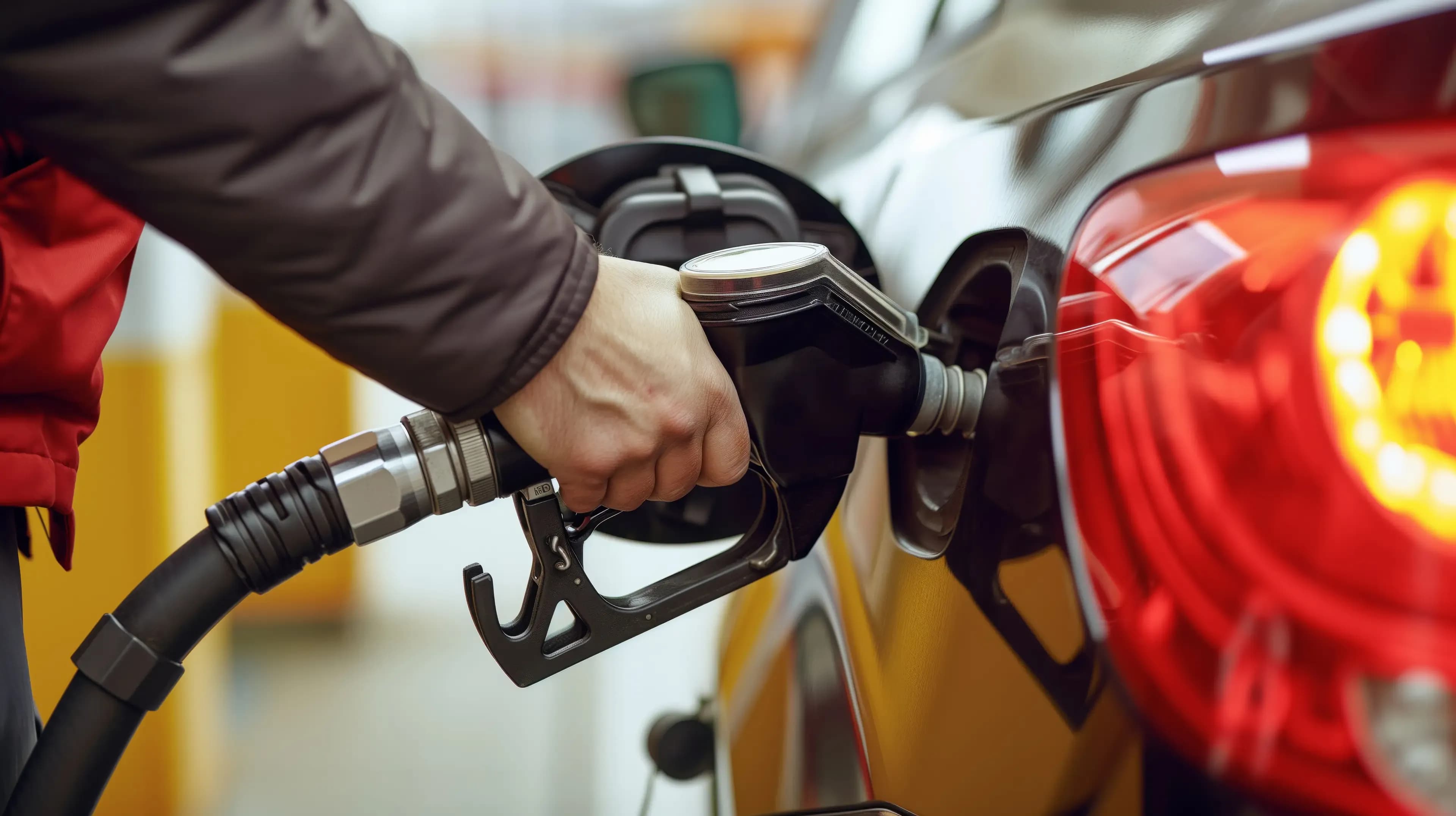 Refuelling car