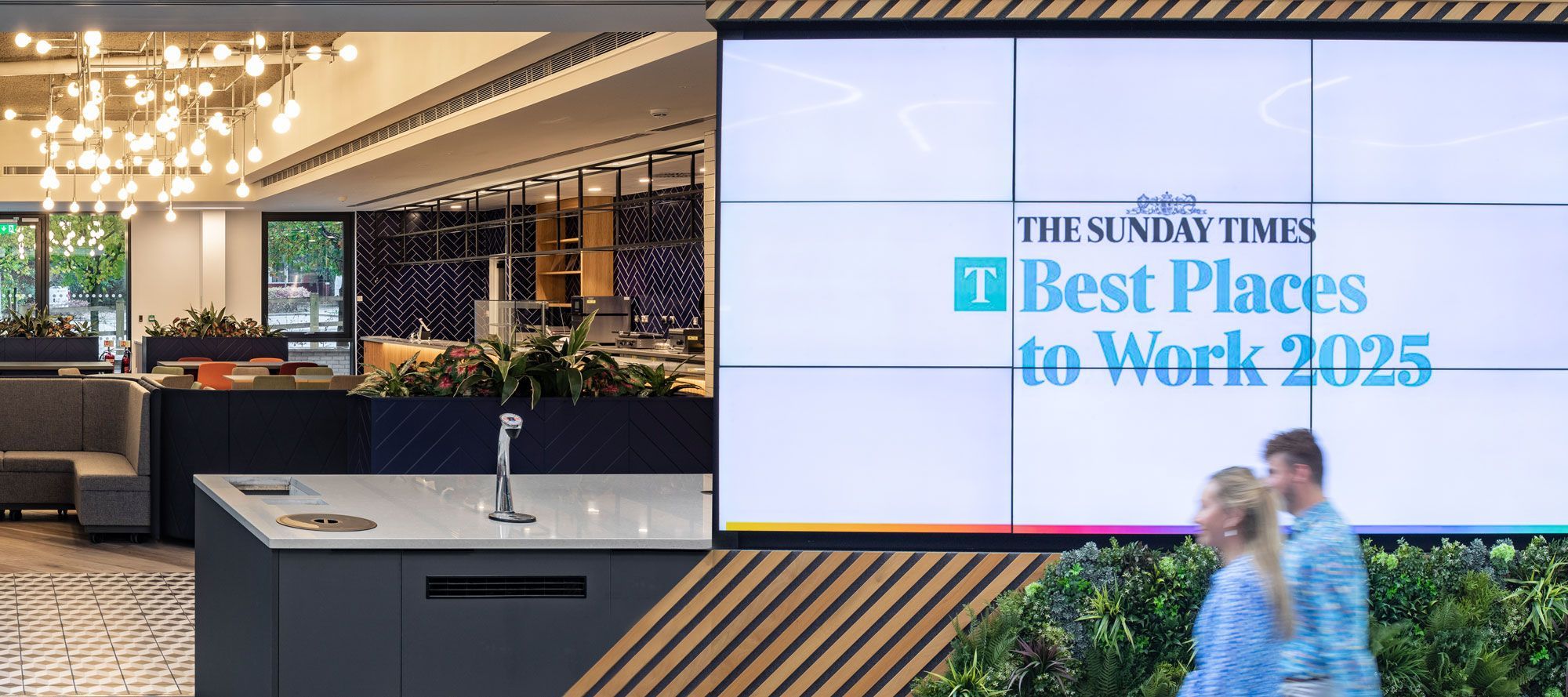 Best places to work