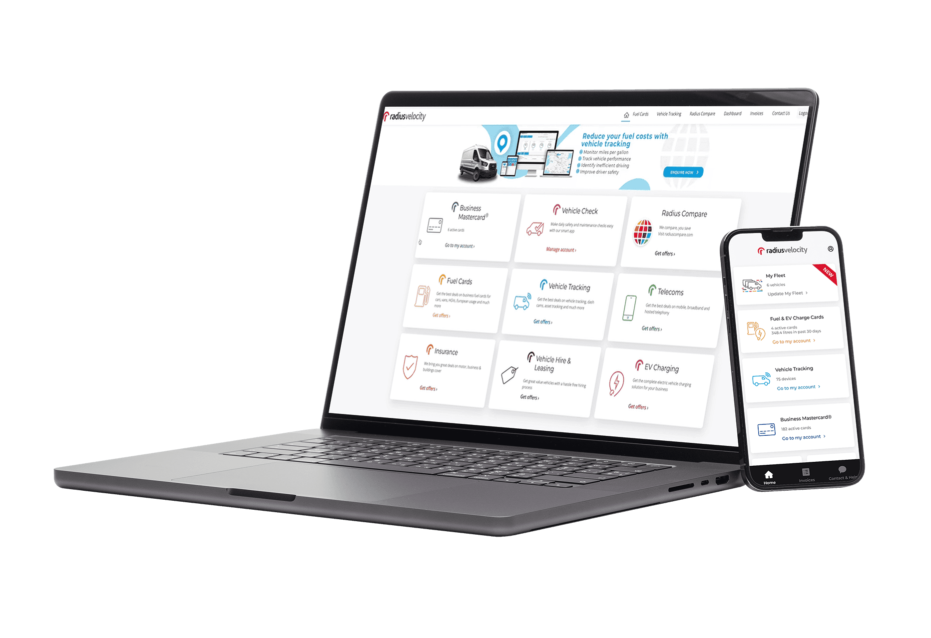 Velocity on mobile and desktop