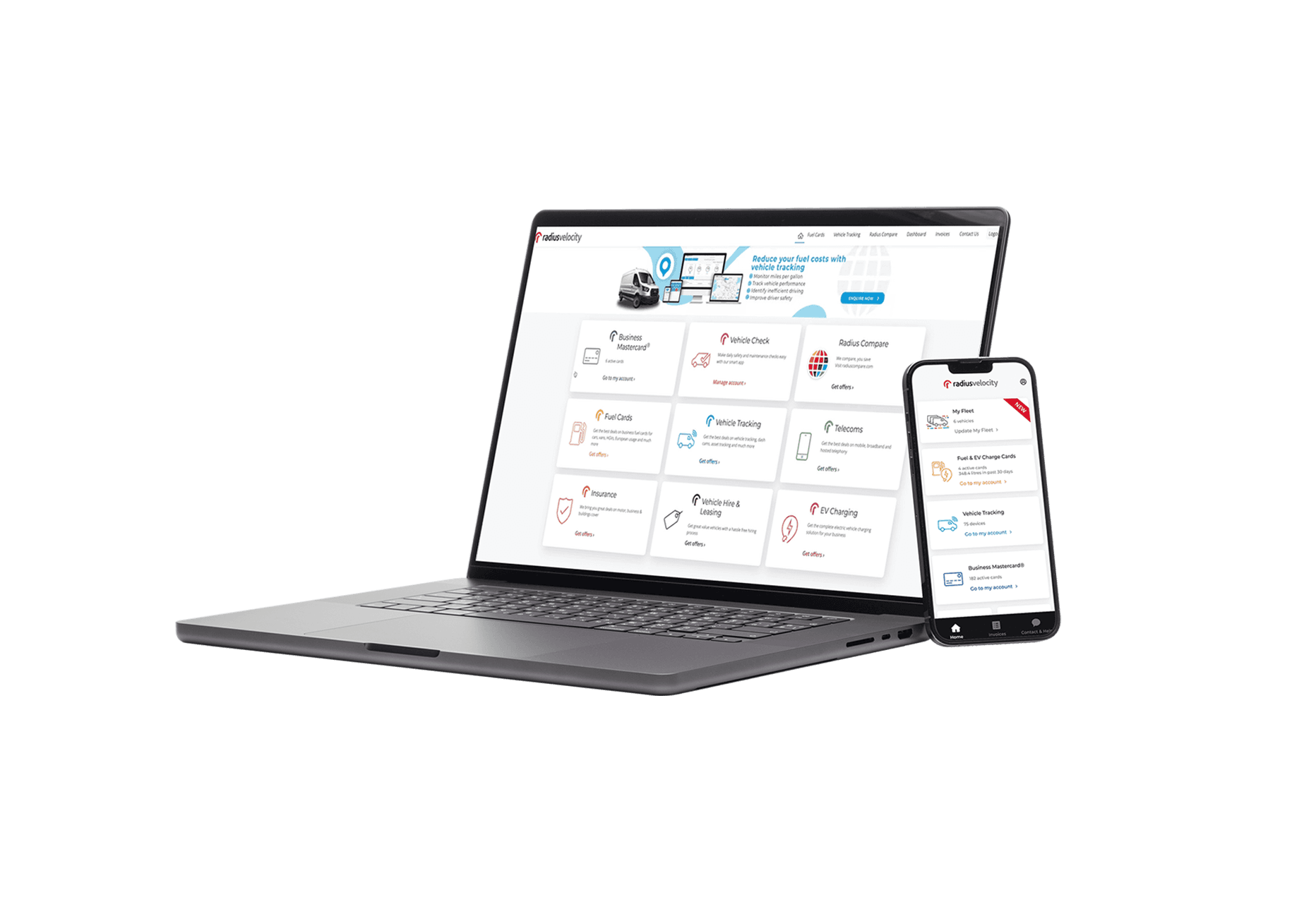 Velocity on mobile and desktop